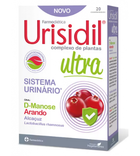 Urisidil Ultra - 20 Comprimidos - Farmodietica